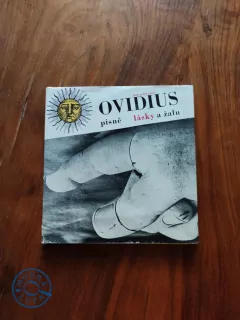 PUBLIUS OVIDIUS NASO, RUDOLF MERTLÍK - Písně lásky a žalu 