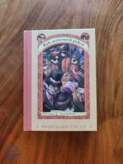 LEMONY SNICKET - Řada nešťastných příhod: 12. - Předposlední utkání
