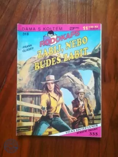 FRANK GLASER - Zabij, nebo budeš zabit