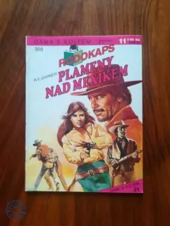 R. F. GARNER - Plameny nad Mexikem