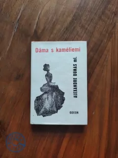 ALEXANDRE DUMAS, ml. - Dáma s kaméliemi
