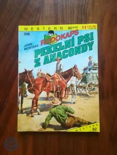 JOHN MONTANA - Pekelní psi z Anacondy