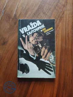 JAN ZÁBRANA - Vražda v zastoupení
