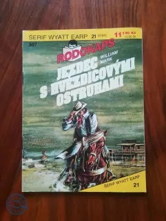 WILLIAM MARK - Jezdec s hvězdicovými ostruhami