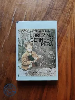 RUDOLF HRBEK - Družina Černého pera