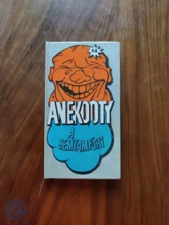 JOŽKA ŠTĚTINA - Anekdoty a semtamfóry