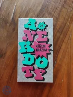 OLGA NOVOTNÁ - Anekdoty křížem krážem