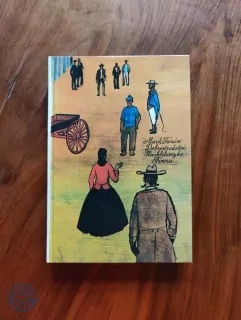 MARK TWAIN - Dobrodružství Huckleberryho Finna