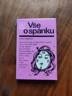 HEINZ KNOBLOCH - Vše o spánku