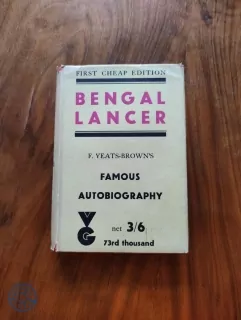 F. YEATS-BROWNS - Bengal lancer