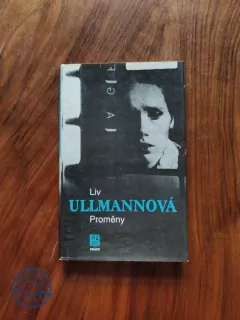 LIV ULLMANN - Proměny