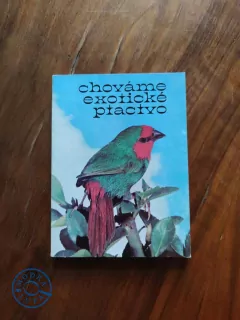PETR PODPĚRA - Chováme exotické ptactvo