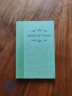 F. H. PRITCHARD, W. H. MASON - Essays of Today