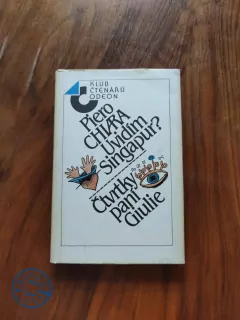 PIERO CHIARA - Uvidím Singapur?, Čtvrtky paní Giulie
