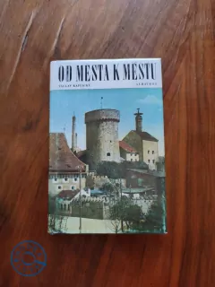 VÁCLAV KAPLICKÝ  - Od města k městu