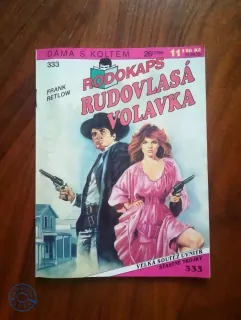 FRANK RETLOW - Rudovlasá volavka