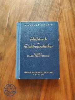 HANS BORNEMANN, WALTER NELL - Hilfsbuch für Elektropraktiker