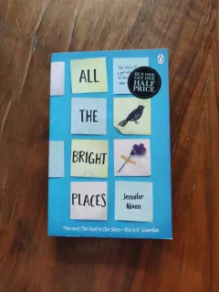 JENNIFER NIVEN - All the bright places