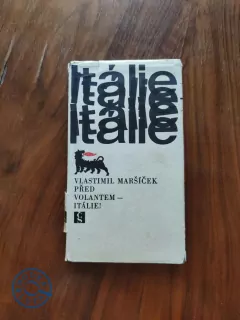 VLASTIMIL MARŠÍČEK - Před volantem – Itálie!