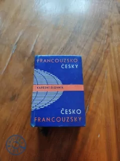 VLADIMÍR SMOLÁK - Kapesní slovník francouzsko-český a česko-francouzský