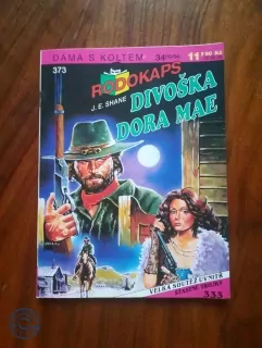 J. E. SHANE - Divoška Dora Mae