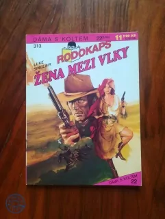 LUKE SINCLAIR - Žena mezi vlky