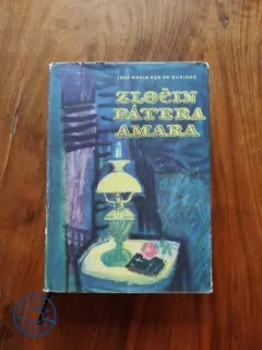 JOSÉ MARIA ECA DE QUEIROZ - Zločin pátera Amara