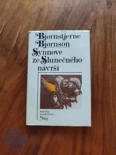 BJORNSTJERNE BJORNSON - Synnove ze Slunečného návrší