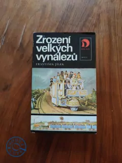 FRANTIŠEK JÍLEK - Zrození velkých vynálezů