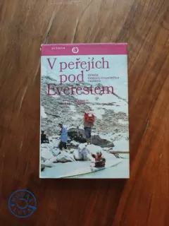 JIŘÍ BOBÁK a VLADIMÍR KLEČKA - V peřejích pod Everestem