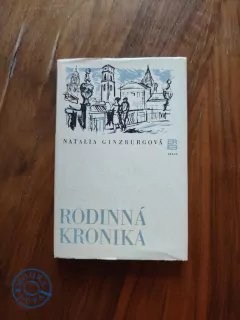 NATALIA GINZBURGOVÁ - Rodinná kronika