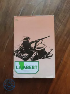 ERIC LAMBERT - Veteráni