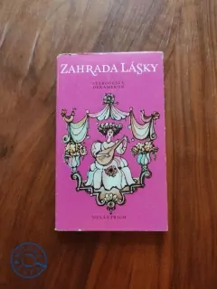JOSEF KOPTA - Zahrada lásky – staročeský dekameron