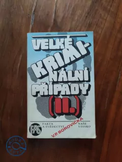 VÁCLAV PAVEL BOROVIČKA - Velké kriminální případy II.