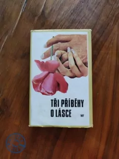 IVA HERCÍKOVÁ, SLÁVKA POBEROVÁ, JARMILA MOURKOVÁ - Tři příběhy o lásce
