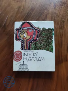ZDENĚK MAHLER - Indický hlavolam