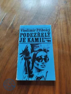 VLADIMÍR PŘIBSKÝ - Podezřelý je Kamil