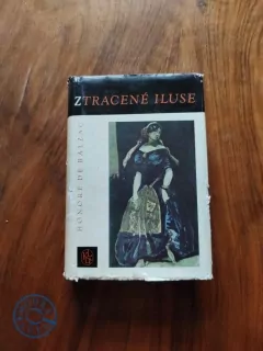 HONORÉ de BALZAC - Ztracené iluse