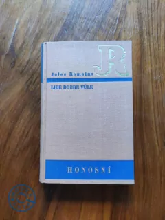 JULES ROMAINS - Lidé dobré vůle - Honosní