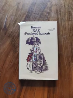 ROMAN RÁŽ - Prodavač humoru