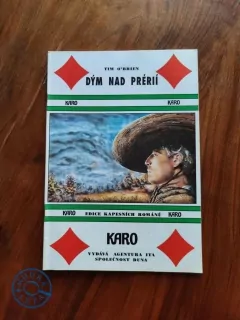 Tim O´Brien - Dým nad prérií