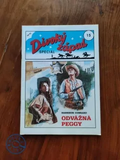 HARRISON CONRARD - Odvážná Peggy