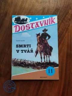 BARRIE BATES - Smrti v tvář