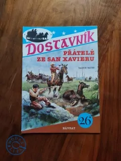 BARRIE BATES - Přátelé ze San Xavieru