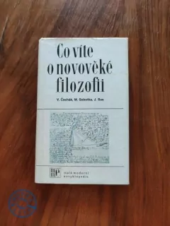 VLADIMÍR ČECHÁK - Co víte o novověké filozofii