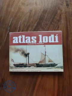 EVŽEN SKŇOUŘIL a KAREL RŮŽIČKA - Atlas lodí