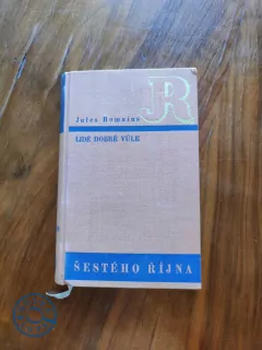 JULES ROMAINS - Lidé dobré vůle – Šestého října