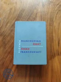 VLADIMÍR BUBEN - Slovník francouzsko-český, česko-francouzský