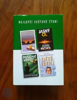 NEJLEPŠÍ SVĚTOVÉ ČTENÍ - Prázdné křeslo, Dítě ledu, Jasný cíl, Observatoř