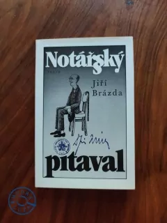 JIŘÍ BRÁZDA - Notářský pitaval